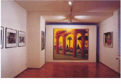 Blick in unsere Ausstellungsr�ume